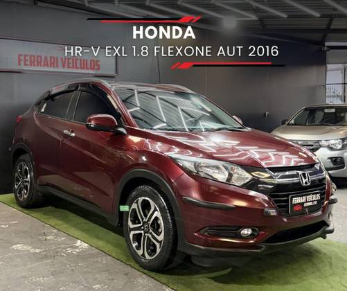 HONDA HR-V 1.8 16V FLEX EXL 4P AUTOMÁTICO HONDA HR-V 1.8 16V FLEX EXL 4P AUTOMÁTICO